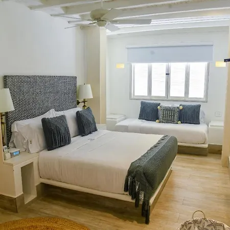 Hotel Casa Azzurra Walled - Cartagena
