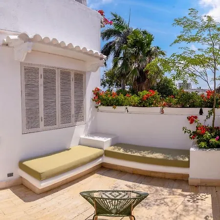 Casa Azzurra Walled - * Cartagena