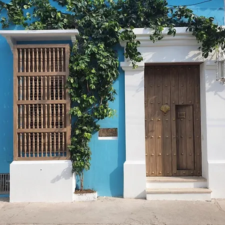 Casa Azzurra Walled - Cartagena