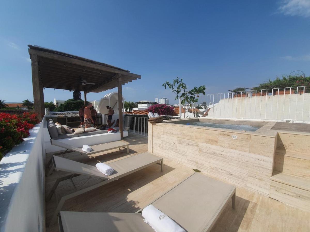 Casa Azzurra Walled - Cartagena